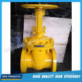 ANSI 150lb Flanged Carbon Steel Gate Valve